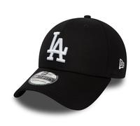 New Era 39Thirty Stretch Cap - LA Dodgers black/white - XS/S