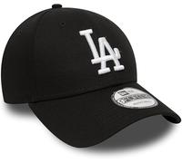 New Era LA Dodgers Essential 39Thirty Cap - Black / Black