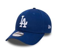 New Era Womens Light Royal/optic White 9FORTY Los Angeles Dodgers Cotton Snapback cap