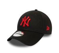 New Era New York Yankees Mlb 9forty League Essential Cap Black