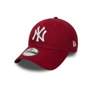 New Era Unisex Mlb League Essential 9Forty One Size, York Yankees - Red