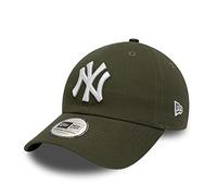 Cap New Era League Essential 9TWENTY NY Yankees olive green