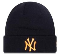 New Era Unisex MLB Leauge Essential Beanie New York Yankees - Black