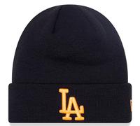 New Era Unisex MLB Neon Leauge Essential Knit Los Angeles Dodgers - Black