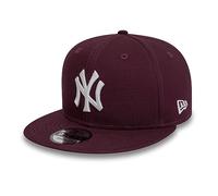 New Era New York Yankees 9FIFTY Adjustable Snapback Cap Hat - Maroon - S/M