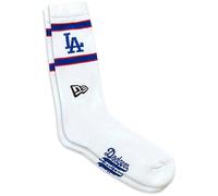 New Era Unisex Premium Crew Socks Los Amgeles Dodgers White SIZE 9-11