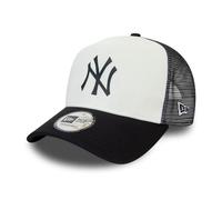 New Era Ny Yankees Mlb E Frame Trucker Adjustable Cap Blue