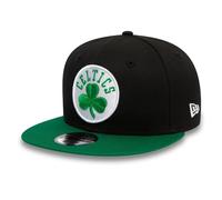 New Era 9FIFTY Boston Celtics NBA Basketball Snapback Baseball Cap Hat - Black