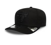 New Era Nba Chicago Bulls Tonal Black 9fifty Ss Cap Black S-M Man