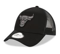 New Era Chicago Bulls Nba E Frame Trucker Adjustable Cap Black