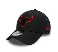 New Era Unisex Nba Colour Pop 940 Chibul Cap, Bulls-Black, One Size UK