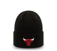 New Era Chicago Bulls NBA Basketball Winter Warm Knitted Beanie Hat - Black