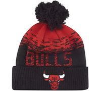 New Era Chicago Bulls Pom Winter Beanie NBA Sport Knit