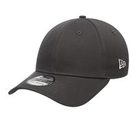 NEW ERA MENS 39THIRTY BASEBALL CAP.CURVED PEAK GREY 6 PANEL STRETCH FIT HAT 488