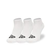 New Era Unisex New Era Flag Sneaker Sock White