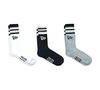 New Era Unisex New Era Retro Stripe Crew Sock