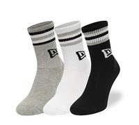 New Era Unisex New Era Retro Stripe Crew Sock