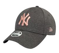 New Era Unisex New York Yankees MLB 9FORTY Tech Jersey Baseball Cap - Grey