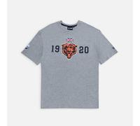 New Era Unisex NFL Games Square Arch Oversized Chicago Bears HGR T-Shirt, Grey Med, M EU