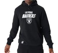 New Era Unisex Nfl Script Graphic Hoody Sweatshirt, Las Vegas Raiders - Black, M EU