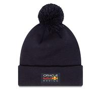 New Era Unisex Red Bull F1 Essential Pom Beanie
