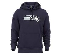 New Era Unisex Seattle Seahawks Pullover Team Logo Hoody Men's Hoody (pack of 1)