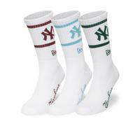 New Era Unisex Socks - CREW New York Yankees 3er Pack white