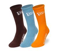 New Era Unisex Socks - FLAG ANKLE 3-pack multi