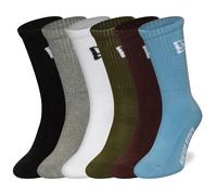 New Era Unisex Socks - FLAG CREW 6-pack multi