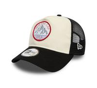 New Era Adult's USA 9Forty Washed Trucker Baseball Cap Hat White