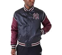 New Era Varsity College Jacket - SATIN New York Yankees