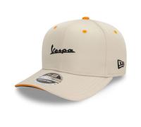New Era Vespa 9SEVENTY Baseball Cap, Core Logo, Stone with Orange Accents