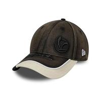 New Era Vespa Bikes Baseball Cap, Distressed Brown with Beige Trim, Adjustable