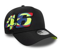 New Era A-Frame Trucker Cap - Moon Sun VR46 Black - One Size