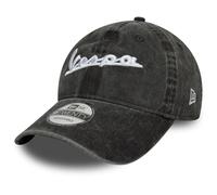 Vespa Washed 9Twenty Cap Adults - Black