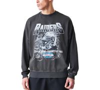 New Era Washed Boxy Pullover - Las Vegas Raiders