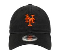 New Era 9twenty Mlb New York Mets Cap Black