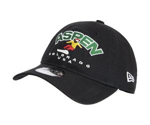 New Era Washed Ski 9twenty Aspen Cap, Aspen, One Size