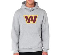 New Era Nfl Regular Washington Commanders Hoodie Grey L Men