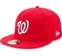 New Era Washington Nationals Ac Performance Cap 59Fifty Fitted Mlb Authentics