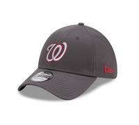 New Era Washington Nationals MLB Graphene Grey 39Thirty Stretch Cap