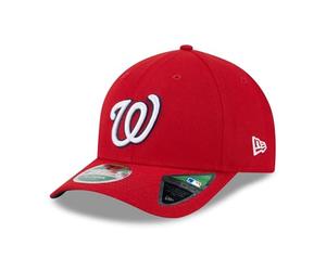 New Era Washington Nationals MLB Player Replica 9Forty M-Crown Cap Red