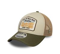 NEW ERA WILD WEST TRUCKER CAP.9FORTY M CROWN A FRAME SNAPBACK BASEBALL HAT S26