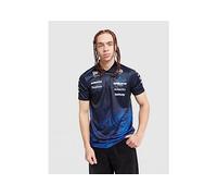 New Era Williams F1 Tech Polo Shirt - Blue - Mens M