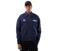 New Era Williams GB Wilrac F1 Racing Bombers Jacket Dark Blue