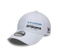 New Era Williams Racing F1 Team, Official 2026 Collection, Essential Logo Baseball Cap, Hat, Adjustable, White