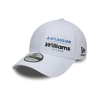 New Era Williams Racing F1 Team, Official 2026 Collection, Essential Logo Baseball Cap, Hat, Adjustable, White