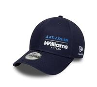 New Era Williams Racing F1 Team, Official 2026 Collection, Essential Logo Kids Baseball Cap, Hat, Adjustable, Navy Blue