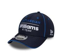 New Era Williams Racing F1 Team, Official 2026 Collection, Team Baseball Cap, Hat, Adjustable, Navy Blue