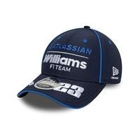 New Era Williams Racing F1 Team, Official 2026 Collection, Team Kids Youth Alex Albon Drivers Baseball Cap, Hat, Adjustable, Navy Blue